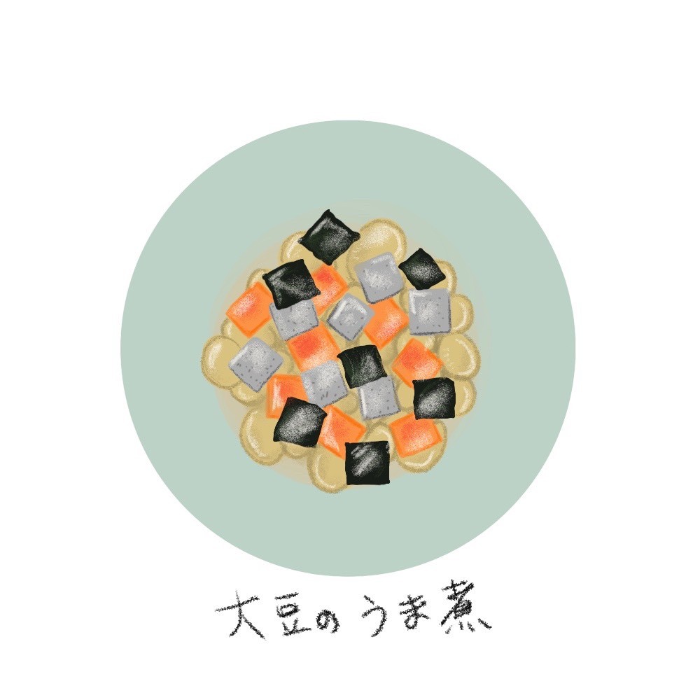 男性が1ヶ月で16キロ痩せる大豆のうま煮